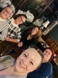 Colleagues don't always stay as just colleagues…..and this lot definitely  became so much more for me!