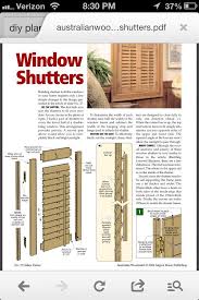 So the cost for a pair of shutters without the jigs is roughly $140. Pin On Decorating