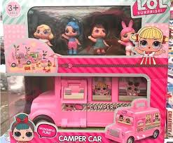 Toy stroller | toys reviewer on instagram: Lol Surprise Camper Car Neu 2018 Spielzeug Geschenk Lol Auto Lol Puppen Puppen Zubehor Lol