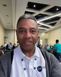 At We Insure's Agency Owners 2025 Futuristic Kickoff Event.