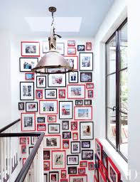 Put a piece of masking tape over the spot where you plan to put a nail. 16 Photo Display Ideas For Family Pictures Architectural Digest