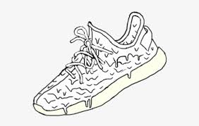 Coloring book has over 40+ different sneakers from the past two decades, kd's, dunks, yeezy's, air mags, kobes and a whole lot more. Yeezy Shoes Drawing Buy Clothes Shoes Online