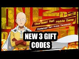 Check spelling or type a new query. New 3 Gift Codes One Punch Man Strongest Youtube