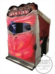 House Of The Dead Scarlet Dawn Arcade Game By Sega Arcade Game Room Arcade Arcade Games