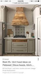 Pin By Leslie Bellamy On My Kitchen Kitchen Vent Kitchen Vent Hood Wooden Range Hood