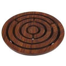 casse tete bille dans labyrinthe en bois jeu de fabrication artisanale amazon fr jeux et jouets labyrinth spielzeug schnitzen coloriage cas