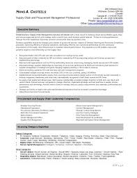 Hans A Casteels Supply Chain And Procurement Management Professional 226 Driftwood Drive Procurement Management Supply Management Leadership Competencies
