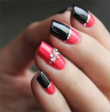 Pedicure diseños juvenil y fáciles para realizar desde casa tienes tutoriales tanto estilo profecional paso a paso como faciles y hermosos diseños de pedicura o pedicure facil y rapido. Pin On Nails