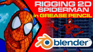 Blender 2d Animation With Grease Pencil Tutorial Blender Tutorial 2d Animation Blender
