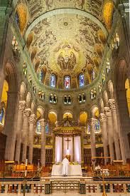 Settled about 1650, the town has been a noted roman catholic pilgrimage centre since 1658, Basilica Ste Anne De Beaupre Photograph By Ginger Stein