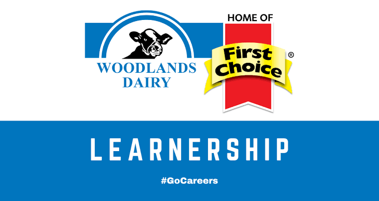 Learnership Programme in Liquid Dairy Reception at Woodlands Dairy