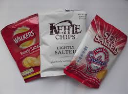 Potato chips are typically made from potatoes, salt, and vegetable oil. Gluten Free Crisps A Gluten Free Blog