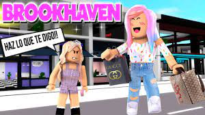 Si te gusta jugar bloxburg y adopt me te encatara este juego. Brookhaven Fiesta De Cumpleanos Para Bebe Bloxy Titi Juegos Youtube