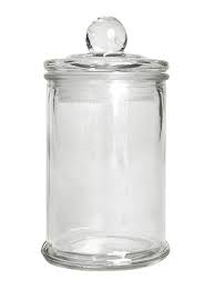 Pourquoi ne pas choisir alors ce que l'on appelle une bonbonnière en verre ? Bonbonniere Verre Candy Bar 10 Cm Pas Cher Contenants Dragees Mariage