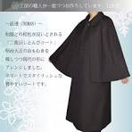 浪漫二重回しとんびコート | コート・外套の販売・通販 仕立て屋 ...