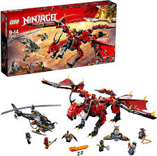 Dénicher les jouets les plus adaptés, préparer vos colis avec soin et les expédier en un temps record. Lego Ninjago Le Dragon Firstbourne Jeu Pour Enfant 9 Ans Et Plus Briques De Construction Garcon E Lego Ninjago Jeux Enfants Lego