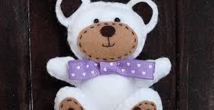 Diahra kerajinan tangan pola flanel binatang. Cara Membuat Boneka Beruang Dari Kain Flanel Yang Mudah Dibuat