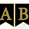 This collection of printable alphabet letters is versatile for a number of projects. 1