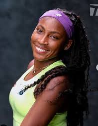Coco Gauff Tennis Support