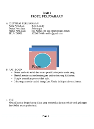 Kerjasama hotel agen perjalanan wisata natah bali. Top Pdf Contoh Proposal Laundry Untuk Hotel 123dok Com