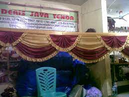 Tenda Pesta Tenda Dekorasi Sarung Kursi Plafon Tenda Poni Tenda Rempel Tenda Rumbay Tenda Rumbai Sarung Kursi Tenda