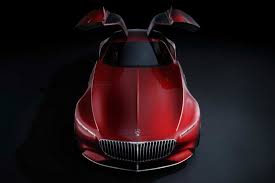 The Vision Mercedes Maybach 6 Is A Massive Gullwing Luxury Spaceship Mercedes Maybach Maybach Mercedes Benz Maybach
