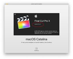 Final Cut Pro X Updated To 10 4 7 Macos Updated To 10 15