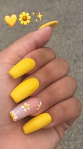 Pin By Emily Rand On Unhas Nailart Wedding Acrylic Nails Yellow Nails Coffin Nails Matte