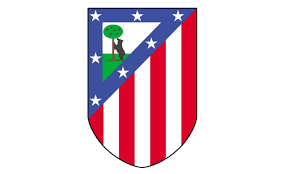 En un momento de la evolución, las rayas comienzan a ser cuatro rojas y cuatro blancas. Atletico Madrid Logo And Symbol Meaning History Png