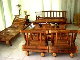 The bamboo table base consists of bamboo poles in a variety of different sizes and colors held bamboo furniture in the kitchen. Bamboo Furniture Wild Country Fine Arts