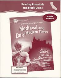 Fiction, poetry and drama 2. Discovering Our Past Medieval And Early Modern Times Reading Essentials Study Guide J C Books