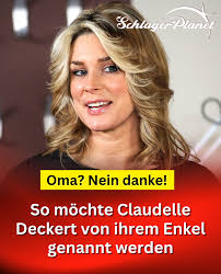 Sie ist frisch Großmutter, aber der typische Oma-Titel passt für sie nicht.  Claudelle Deckert verrät, welchen Namen sie stattdessen trägt. 👉 Details  im Kommentar 👇
