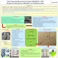 Pdf Robotic Car Parking System An Overview