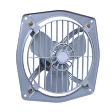 grey bajaj kitchen exhaust fan for