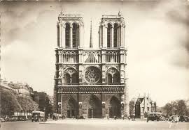 Топ 10 песен notre dame de paris. Paris Notre Dame De Paris Carte Postale Ancienne Et Vue D Hier Et Aujourd Hui Geneanet