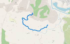 Fieberkontrollen und maskenpflicht im flugzeug. Weg Der 3 Kreuze Wanderweg Roquebrune Sur Argens Departement Var Frankreich Pacer