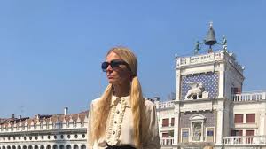 Count giberto arrivabene valenti gonzaga on his glass creations. Laura Bailey S Venice Highlights British Vogue British Vogue