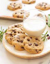 In a small bowl, whisk together the flour, baking soda, and salt. Vegan Chocolate Chip Cookies With Cranberries Rosemary A Virtual Vegan