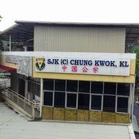 Sjk (c) chung kwo 6m 2000. Sjk C Chung Kwok Jalan Merpati Off Jln Raja Laut