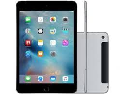 Ipad Mini 4 Apple 64gb Cinza 4g Tela 7 9 Retina Camera 8mp Frontal Processador M8 Ipad Mini Ipad Ipad Air