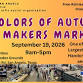 Colors of Autumn Market event in San Angelo, TX