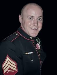 The last words of US Marine Sergeant...