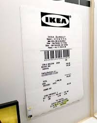 New Virgil Abloh X Ikea Off White Recei On Mercari Ikea Modern Rug Design Ikea And Off White
