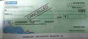 This article will provide you information on how you can request for stopping your hdfc cheque payment through netbanking facility. How To Write A Cheque In Hdfc Bank Self Account Payee Cancelled