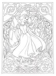 Belle on dinner table disney princess 193a. Coloring Pages
