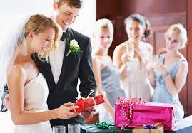 It includes things like a stick of gum to help stick together, and rope to tie the knot. a funny wedding gift for a couple that has seen their fair share of highs and lows in their relationship already. Wedding Gifts From The Groom To The Bride Lovetoknow