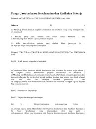 Dasar keselamatan dan kesihatan pekerjaan; Jawatankuasa Keselamatan Dan Kesihatan Pekerja