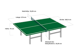 Tischtennis Tischtennis Ping Pong Tischtennisplatte
