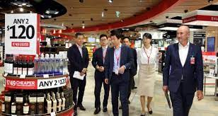 Lim peck hoon, executive vice president commercial at changi airport group, which runs changi, says: Lotte Duty Free Wins Changi Liquor Tobacco Concession Tender