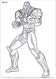 Learn How To Draw Cyborg From Injustice Gods Among Us Injustice Gods Among Us Step By Step Drawing Tutorials